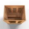 Big Dipper 3 Person Near Zero EMF Medical Grade Far Infrared Sauna in Cedar