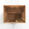 Big Dipper 3 Person Near Zero EMF Medical Grade Far Infrared Sauna in Cedar