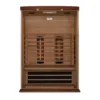 Vega 2 Person Full- Spectrum Medical Grade Near Zero EMF Home Far Infrared Sauna in Cedar