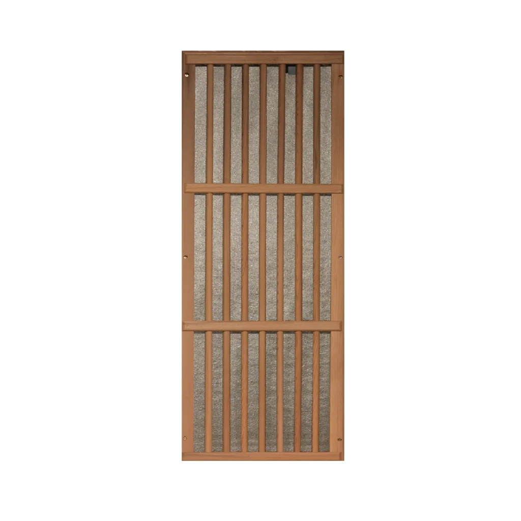Polaris 4 Person Medical Grade Near Zero EMF Far Infrared Home Sauna in Cedar