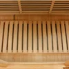 Polaris 4 Person Medical Grade Near Zero EMF Far Infrared Home Sauna in Cedar