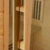 Polaris 4 Person Medical Grade Near Zero EMF Far Infrared Home Sauna in Cedar