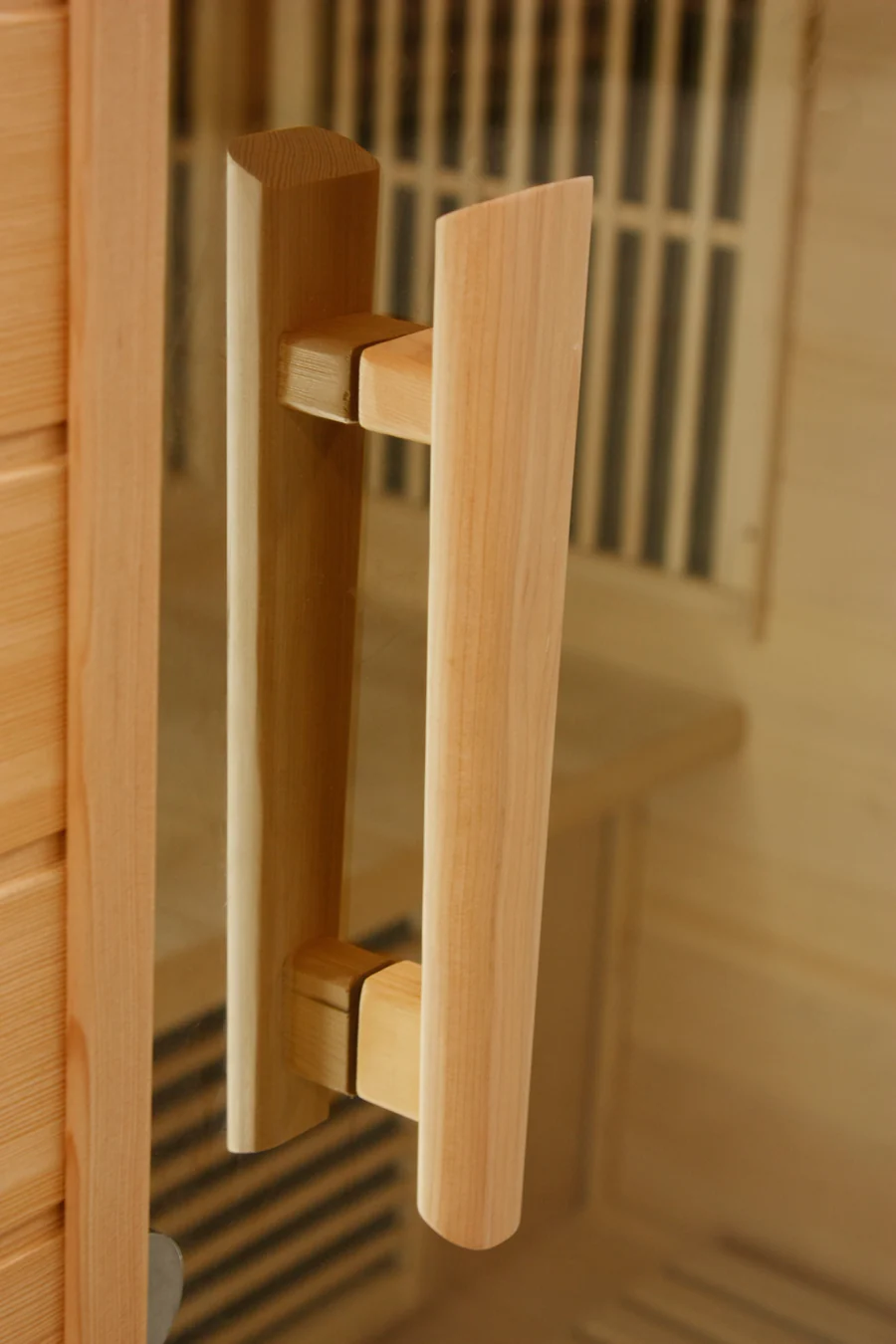 Polaris 4 Person Medical Grade Near Zero EMF Far Infrared Home Sauna in Cedar