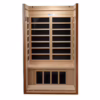 Voyager 1 Person Low EMF Home Infrared Sauna
