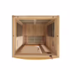 Voyager 1 Person Low EMF Home Infrared Sauna