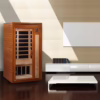 Voyager 1 Person Low EMF Home Infrared Sauna