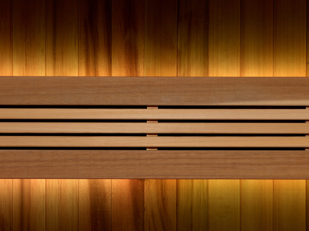 Copenhagen 3 Person Traditional Indoor Steam Home Sauna