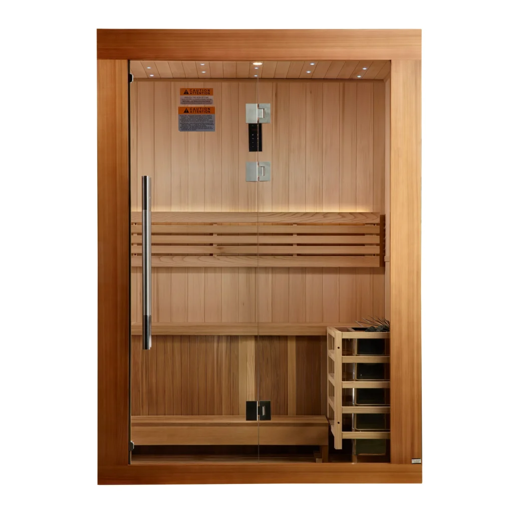Sundsvall 2 Person Steam In-door Home Sauna Kit