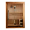 Sundsvall 2 Person Steam In-door Home Sauna Kit
