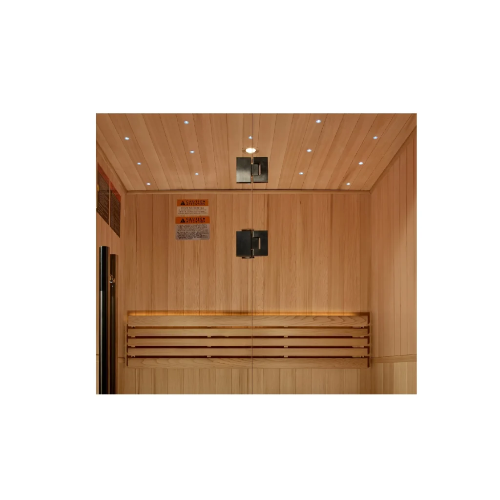 Sundsvall 2 Person Steam In-door Home Sauna Kit