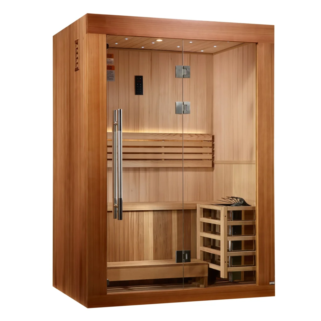 Sundsvall 2 Person Steam In-door Home Sauna Kit
