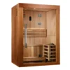 Sundsvall 2 Person Steam In-door Home Sauna Kit