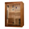 Sundsvall 2 Person Steam In-door Home Sauna Kit