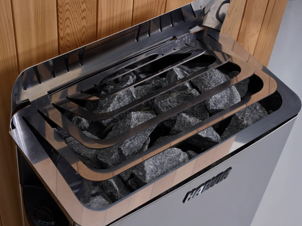 Copenhagen 3 Person Traditional Indoor Steam Home Sauna