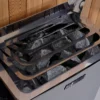 Copenhagen 3 Person Traditional Indoor Steam Home Sauna