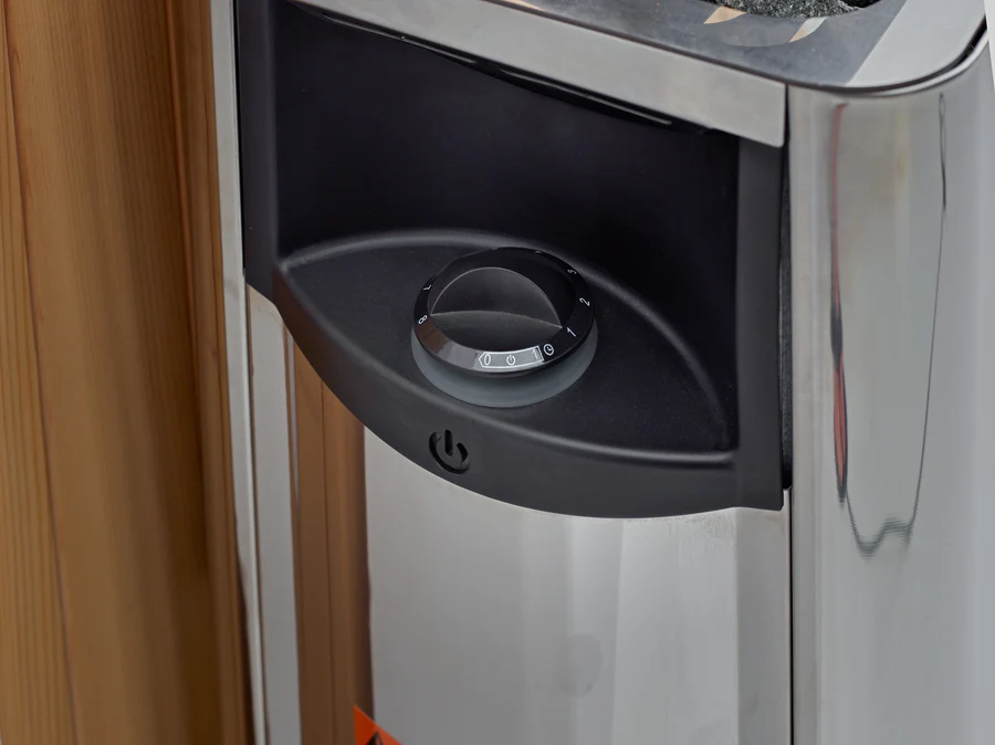 Copenhagen 3 Person Traditional Indoor Steam Home Sauna