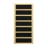 Shuttle 2 Person Ultra Low EMF Far Infrared Home Sauna