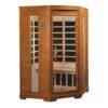 Heming Elite 2 Person Ultra Low EMF Far Infrared Home Sauna