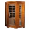 Heming Elite 2 Person Ultra Low EMF Far Infrared Home Sauna