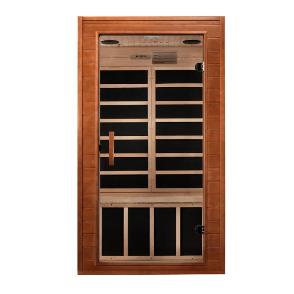 Helio 1 Person Low EMF Far Infrared Home Sauna