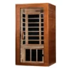 Helio 1 Person Low EMF Far Infrared Home Sauna