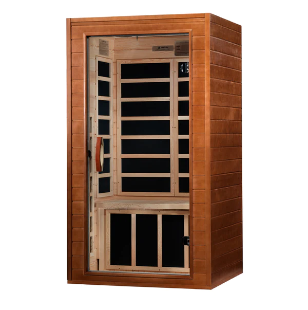Helio 1 Person Low EMF Far Infrared Home Sauna