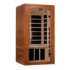 Helio 1 Person Low EMF Far Infrared Home Sauna