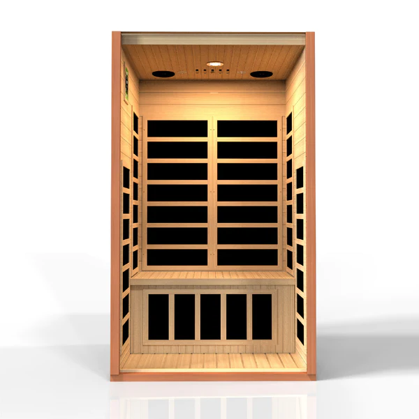 Helio 1 Person Low EMF Far Infrared Home Sauna