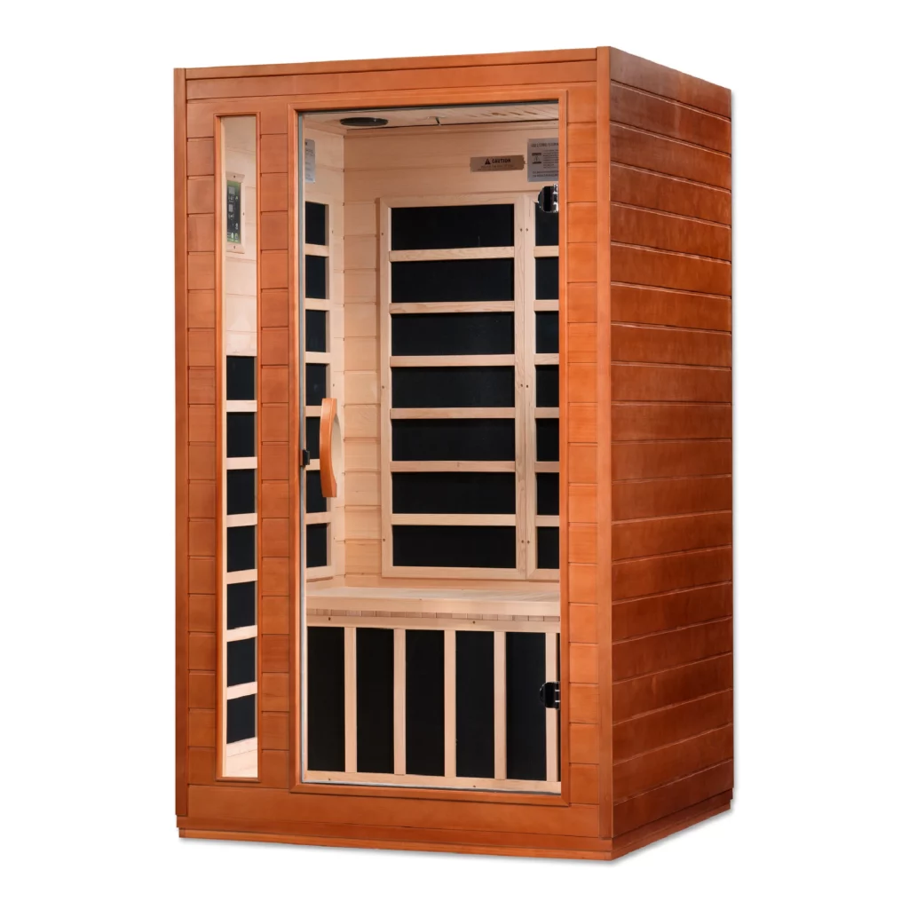 Calypso 2 Person Ultra Low EMF FAR Infrared Sauna