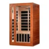 Calypso 2 Person Ultra Low EMF FAR Infrared Sauna