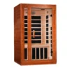 Calypso 2 Person Ultra Low EMF FAR Infrared Sauna