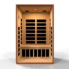 Calypso 2 Person Ultra Low EMF FAR Infrared Sauna