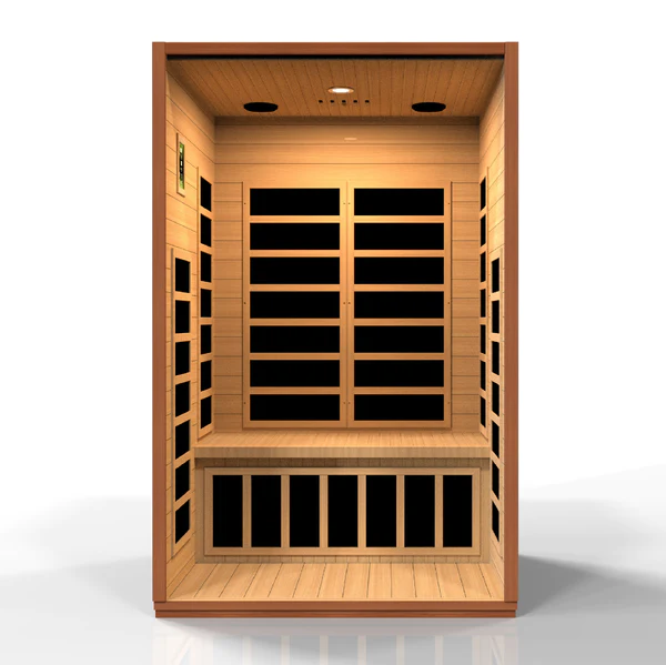 Calypso 2 Person Ultra Low EMF FAR Infrared Sauna