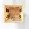 Calypso 2 Person Ultra Low EMF FAR Infrared Sauna
