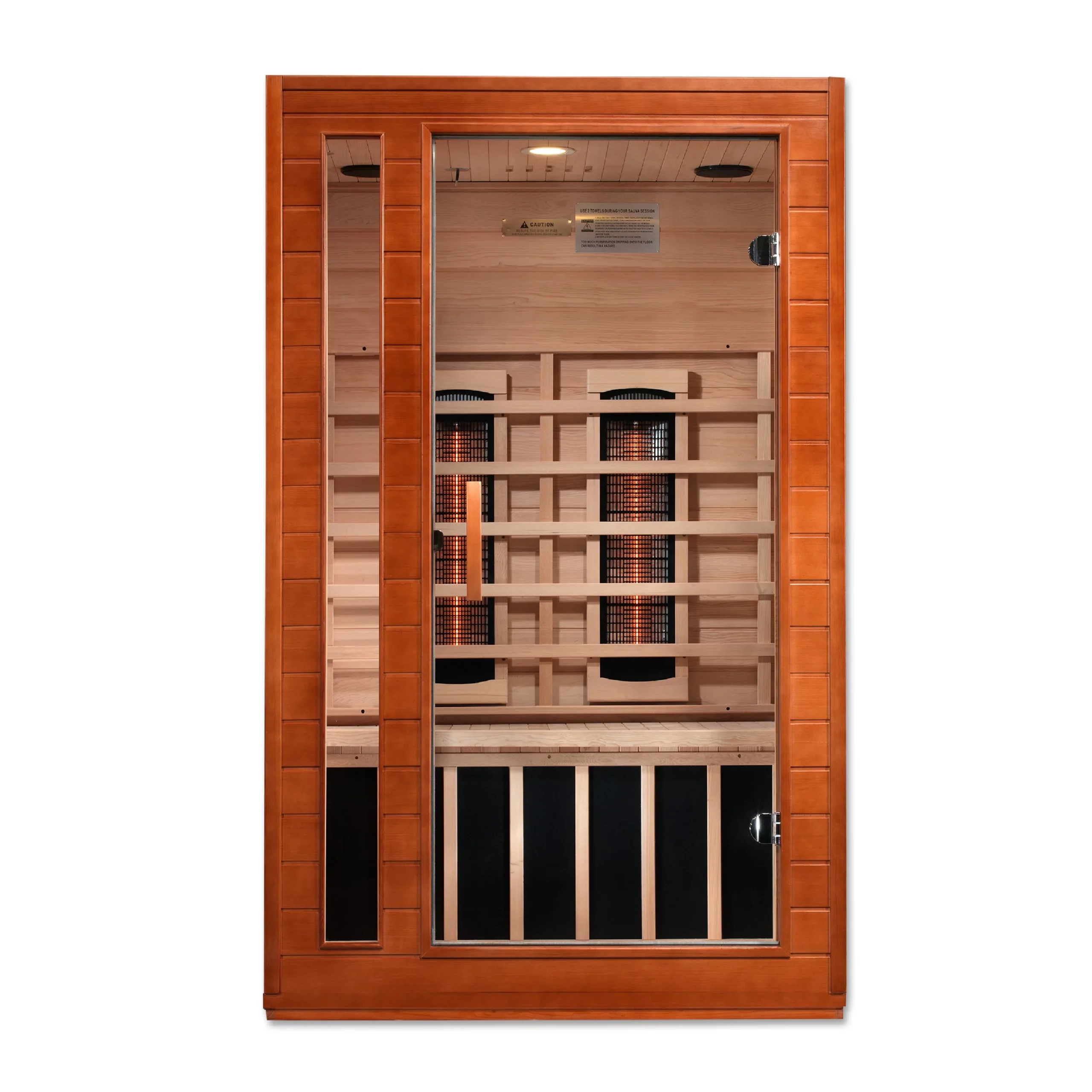 Cardoba 2 Person Full-Spectrum Home Far Infrared sauna