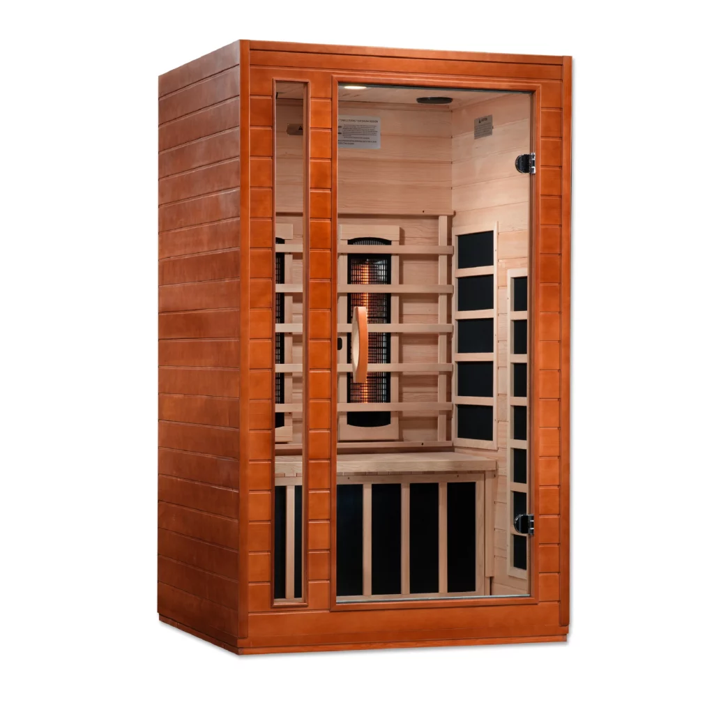 Cardoba 2 Person Full-Spectrum Home Far Infrared sauna