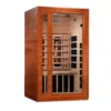 Cardoba 2 Person Full-Spectrum Home Far Infrared sauna