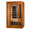 San Marino Elite Ultra LOW EMF 2 Person Home Sauna