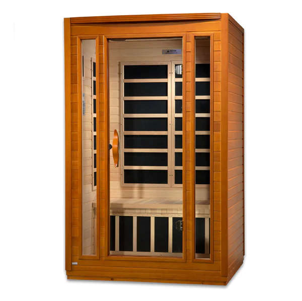 San Marino Elite Ultra LOW EMF 2 Person Home Sauna