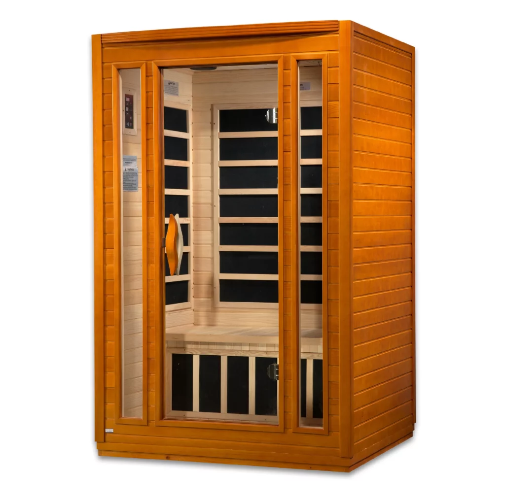 San Marino Elite Ultra LOW EMF 2 Person Home Sauna