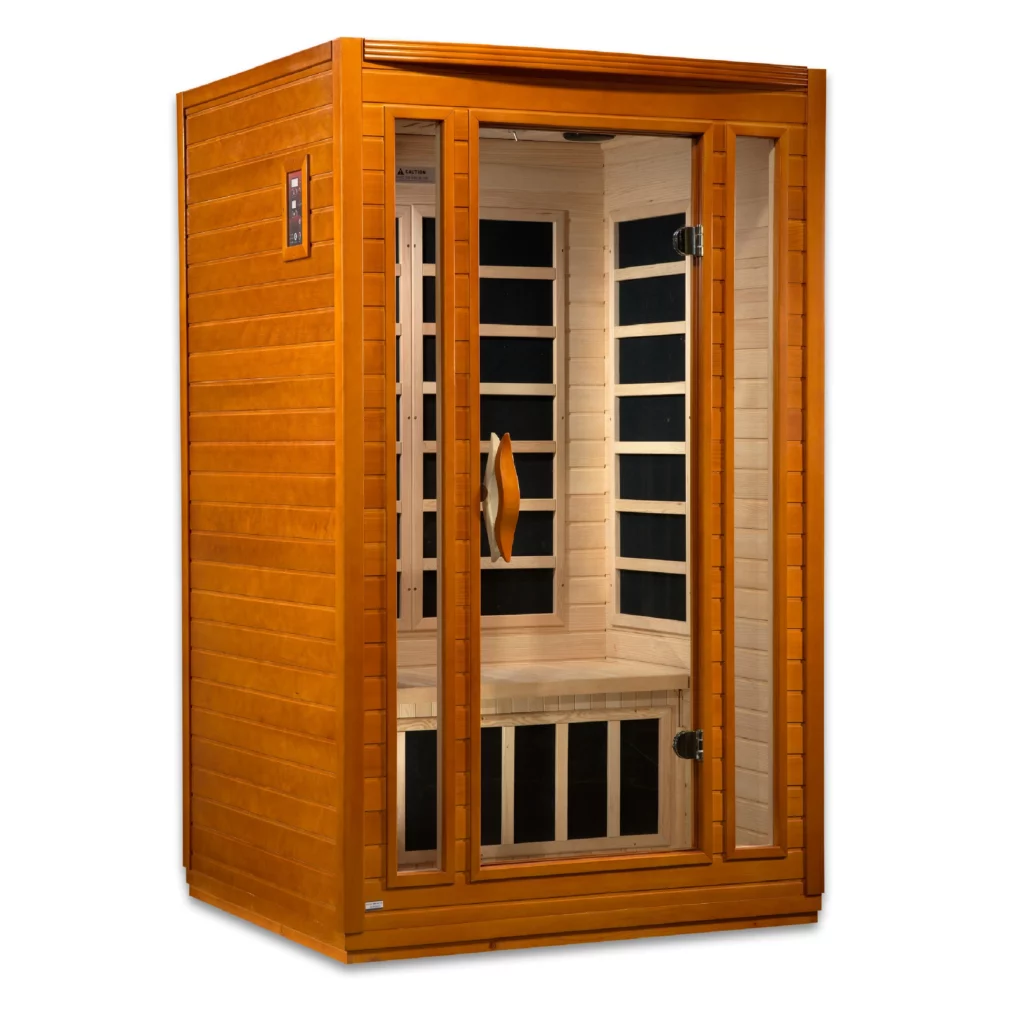San Marino Elite Ultra LOW EMF 2 Person Home Sauna
