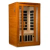 San Marino Elite Ultra LOW EMF 2 Person Home Sauna