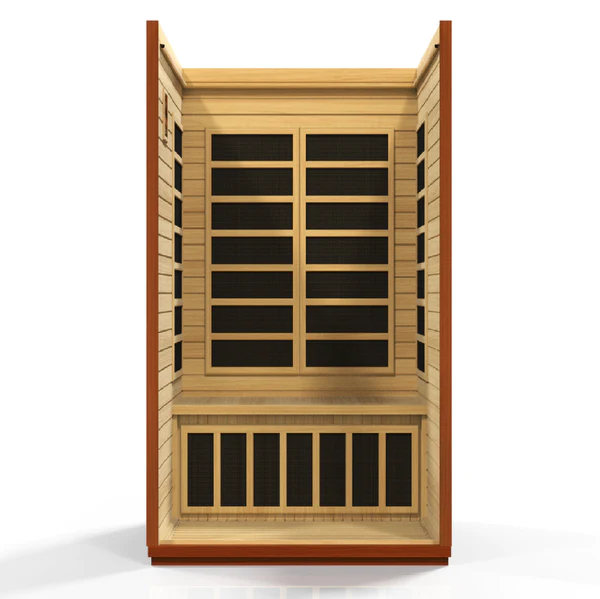 San Marino Elite Ultra LOW EMF 2 Person Home Sauna