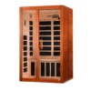 Shuttle 2 Person Ultra Low EMF Far Infrared Home Sauna
