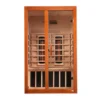 Blueshift 2 Person Full-Spectrum Far Infrared Home Sauna
