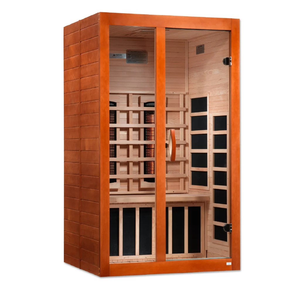Blueshift 2 Person Full-Spectrum Far Infrared Home Sauna