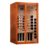 Blueshift 2 Person Full-Spectrum Far Infrared Home Sauna