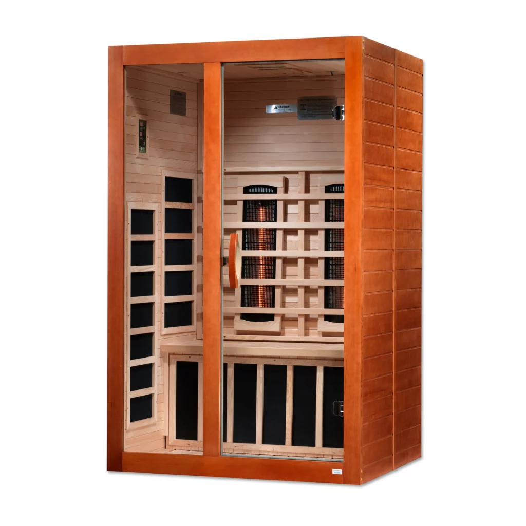 Blueshift 2 Person Full-Spectrum Far Infrared Home Sauna