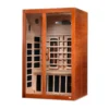 Blueshift 2 Person Full-Spectrum Far Infrared Home Sauna