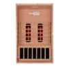 Blueshift 2 Person Full-Spectrum Far Infrared Home Sauna